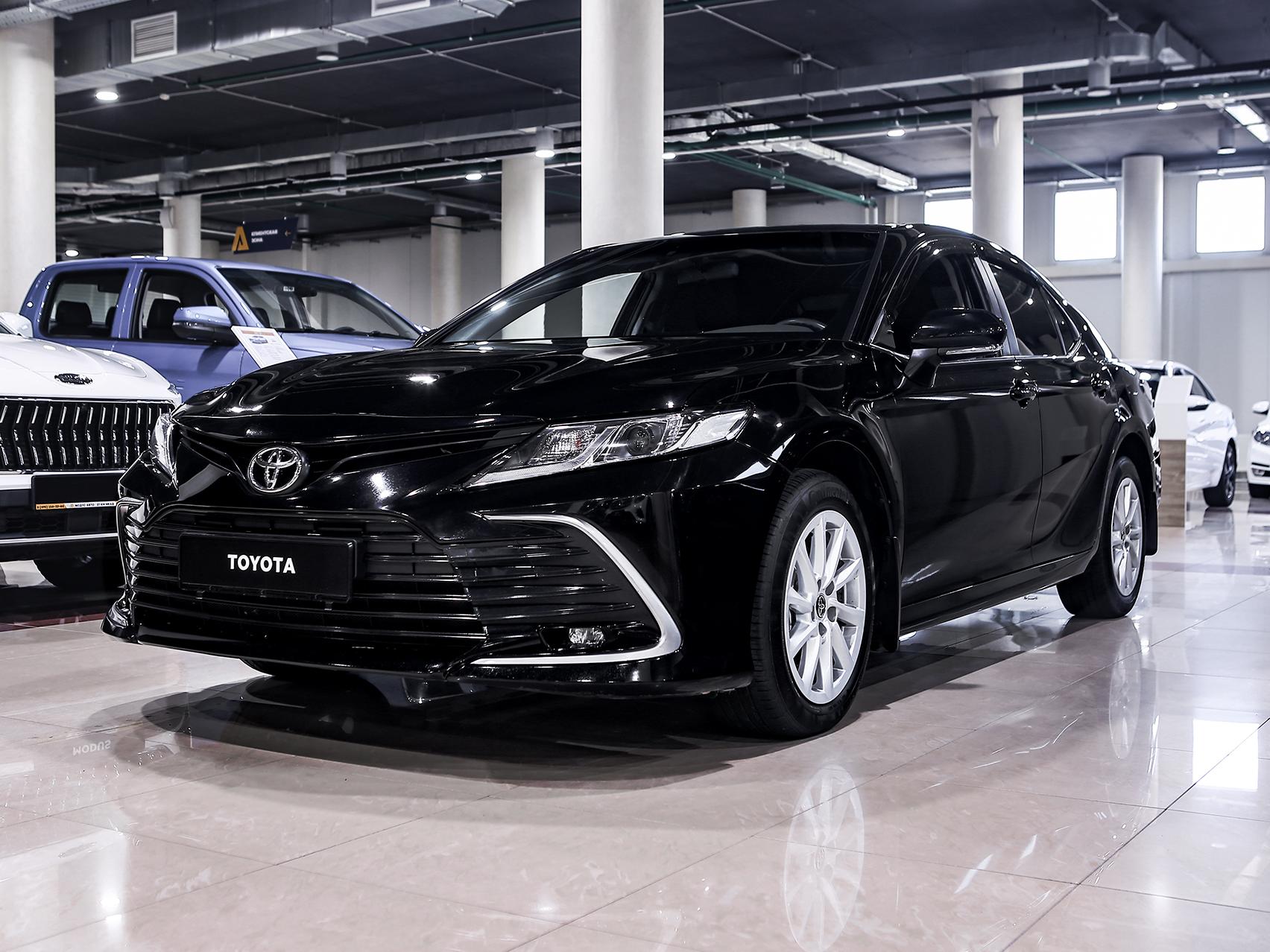 Купить Camry с пробегом