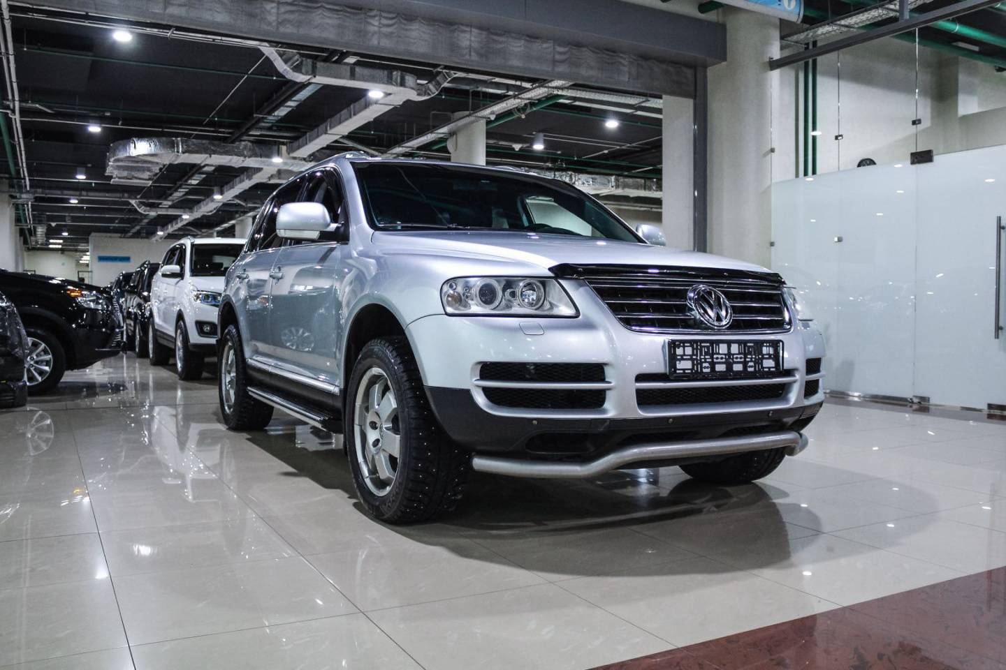 Купить Touareg с пробегом