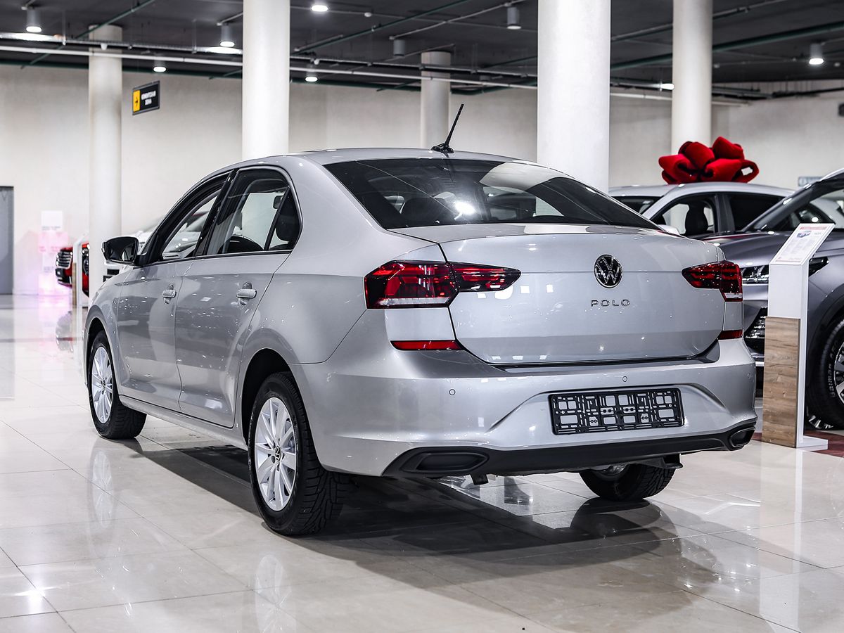 Купить Polo с пробегом